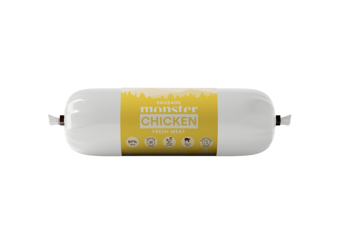 Monster Dog kycklingkorv för hund