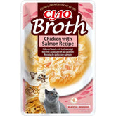 Ciao Kycklingbuljong med kyckling & lax för katt 40 g