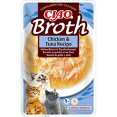 Ciao kycklingbuljong med kyckling & tonfisk 12 x 40 g för katter FLERPACK
