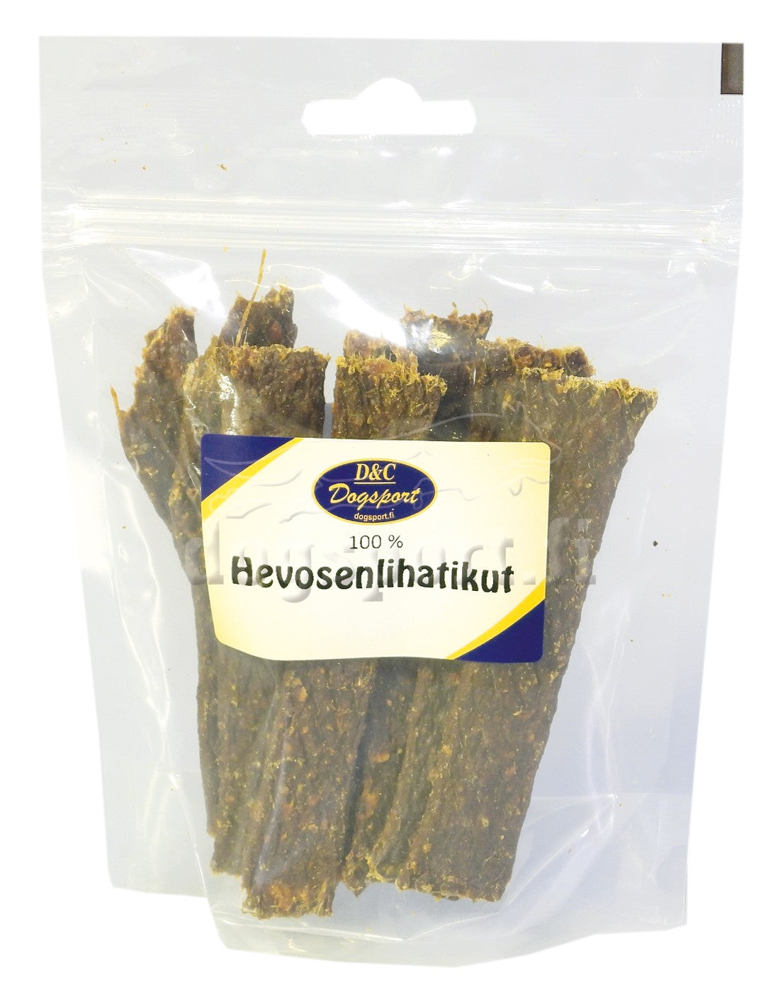 D&C Hästköttstänger 100 g för hundar