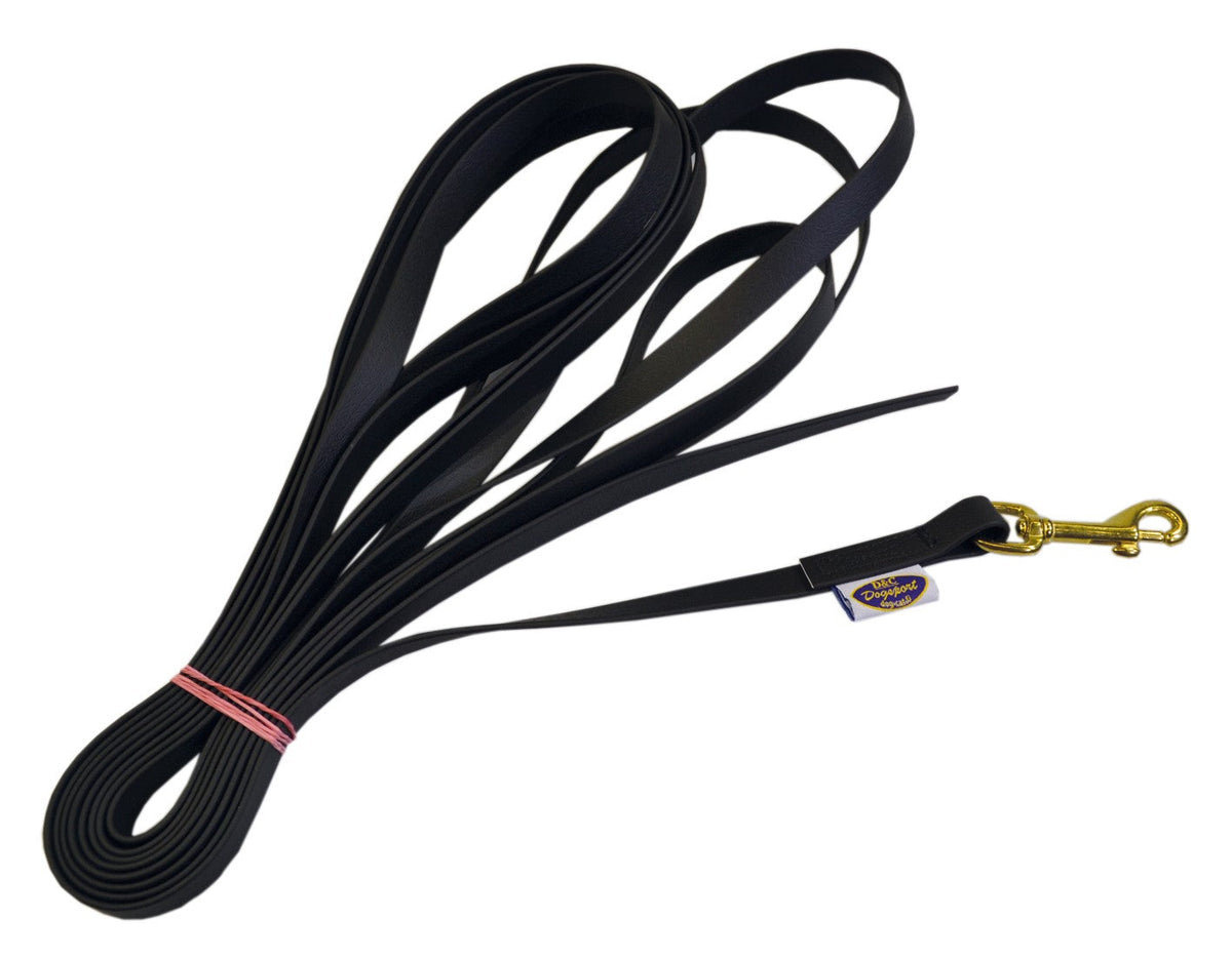 D&C Spårlina i PVC 6 m svart