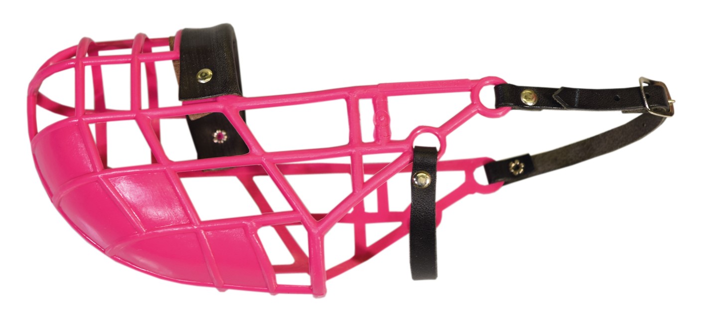 D&C Kennel Muzzle Greyhound Pink