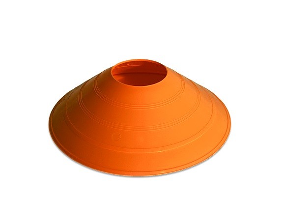 D&C Träningskon 6 cm orange