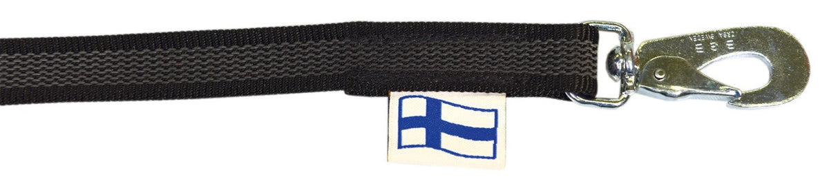 D&C Lydnadskoppel supergrip lite med BGB-hake svart