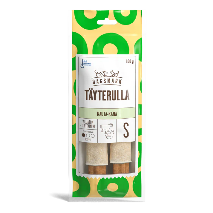 Dagsmark Filled Roll Beef & Chicken S 100 g