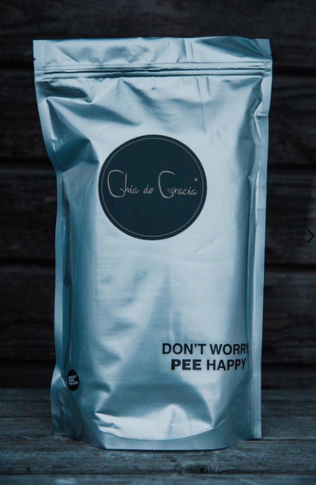 Chia de Gracia Don't Worry, PEE Happy 750 g