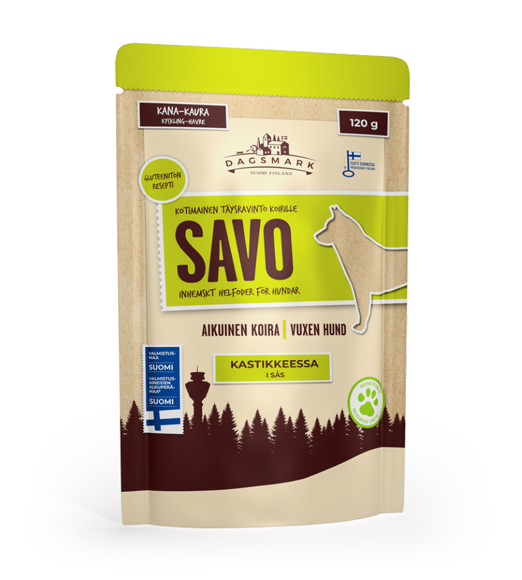 Dagsmark Savo Wet Food 120 g