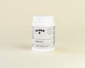 Alvar Pet Dental+ Kosttillskott för hund och katt 150 g