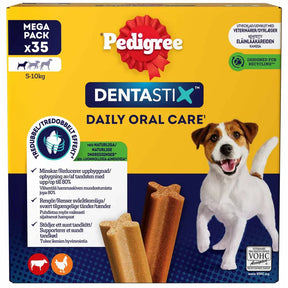 Pedigree Dentastix S 5–10 kg för hundar