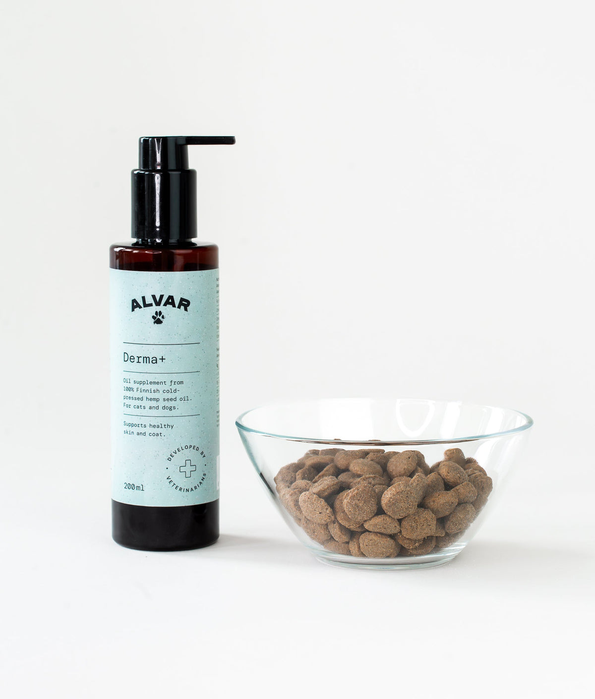 Alvar Pet Derma+ supplement for dogs and cats 200 ml