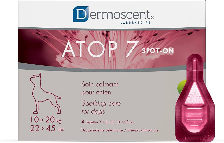 Dermoscent Atop 7 Spot-on 10-20 kg for dogs