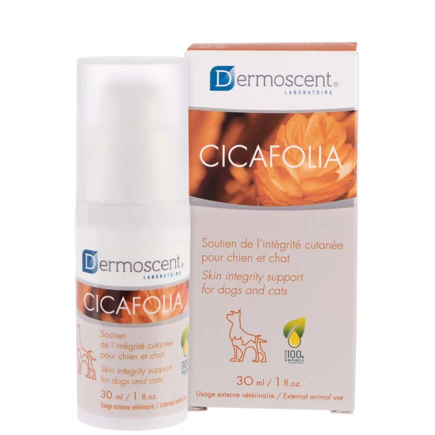 Dermoscent Cicafolia for cats and dogs 30 ml