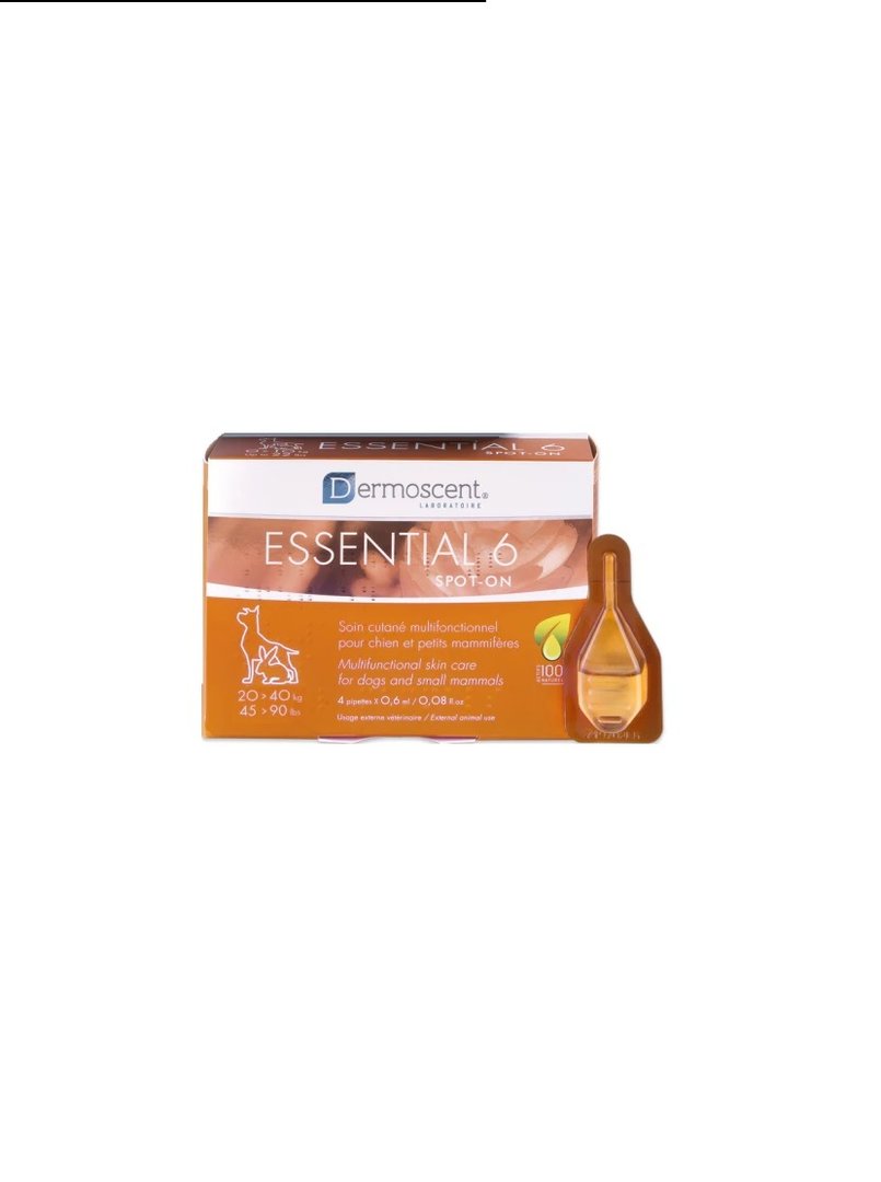Dermoscent Essential 6 for dogs 20 - 40 kg