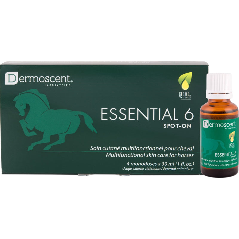 Dermoscent Essential 6 spot-on for horses 4 x 30 ml