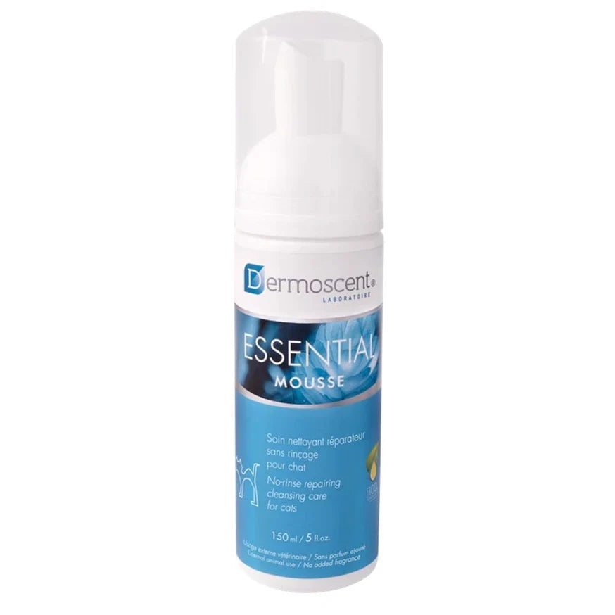 Dermoscent Essential Mousse torrschampo för katter 150 ml