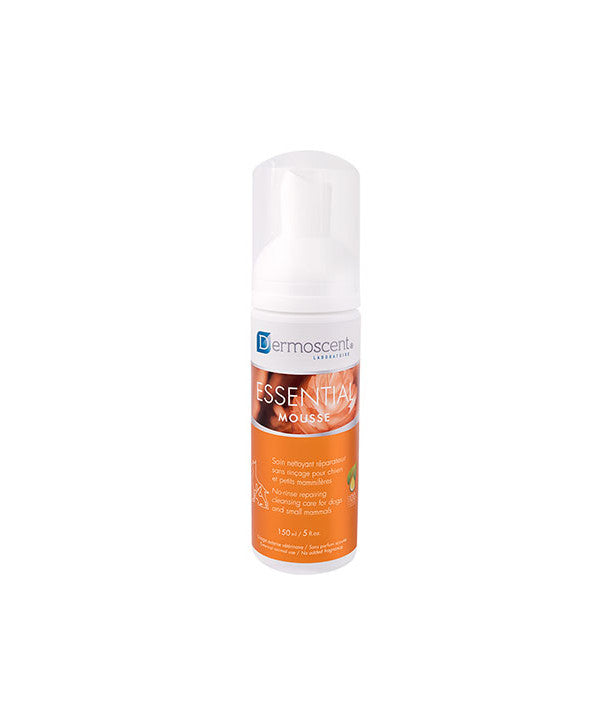 Dermoscent Essential Mousse torrschampo för hundar 150 ml