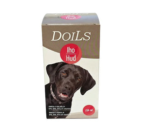 Doils Skin oomega-3 õli koertele