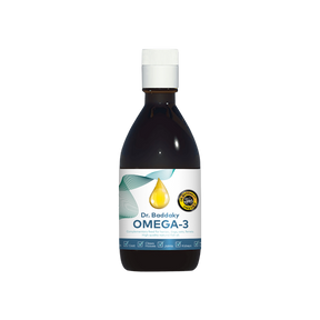 Dr. Baddaky Omega-3 för hund, katt och häst