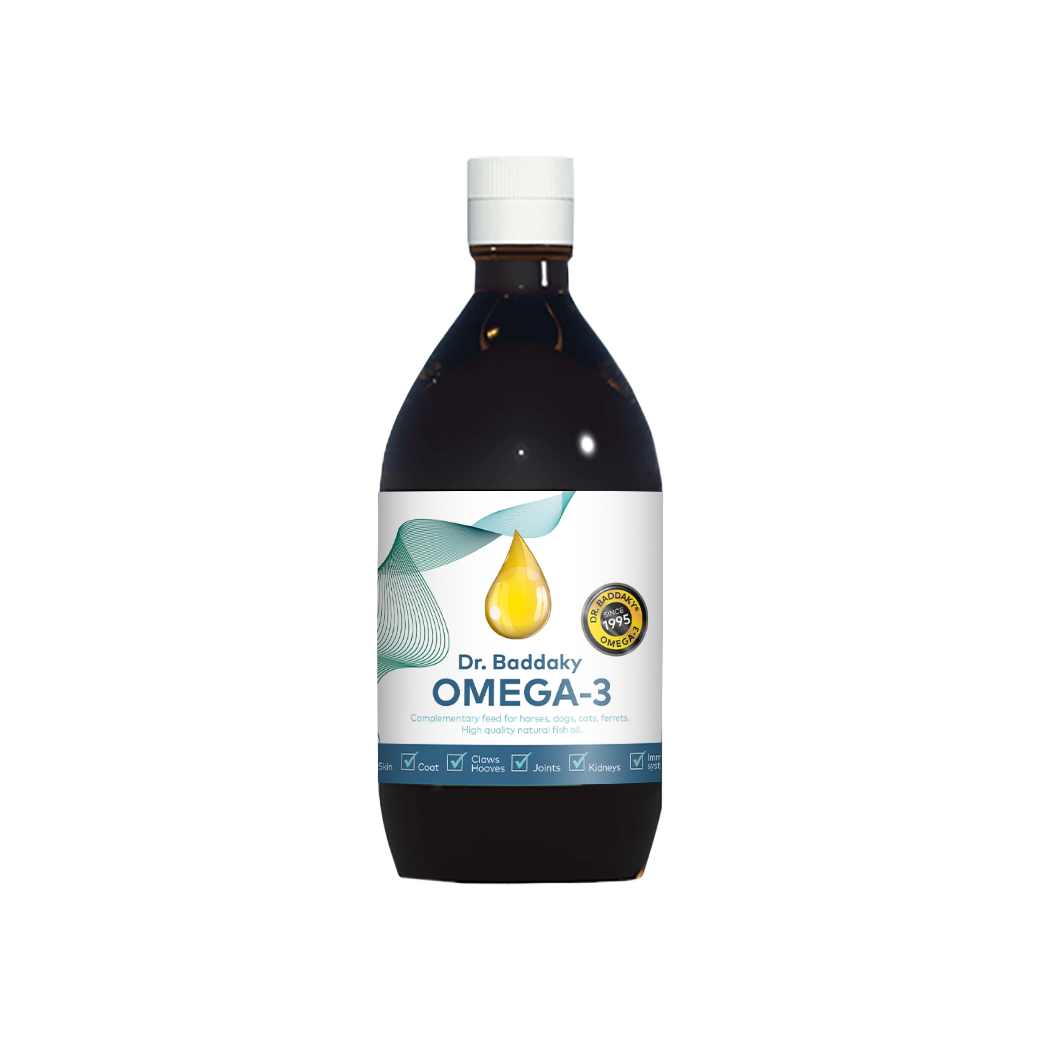 Dr. Baddaky Omega-3 för hund, katt och häst