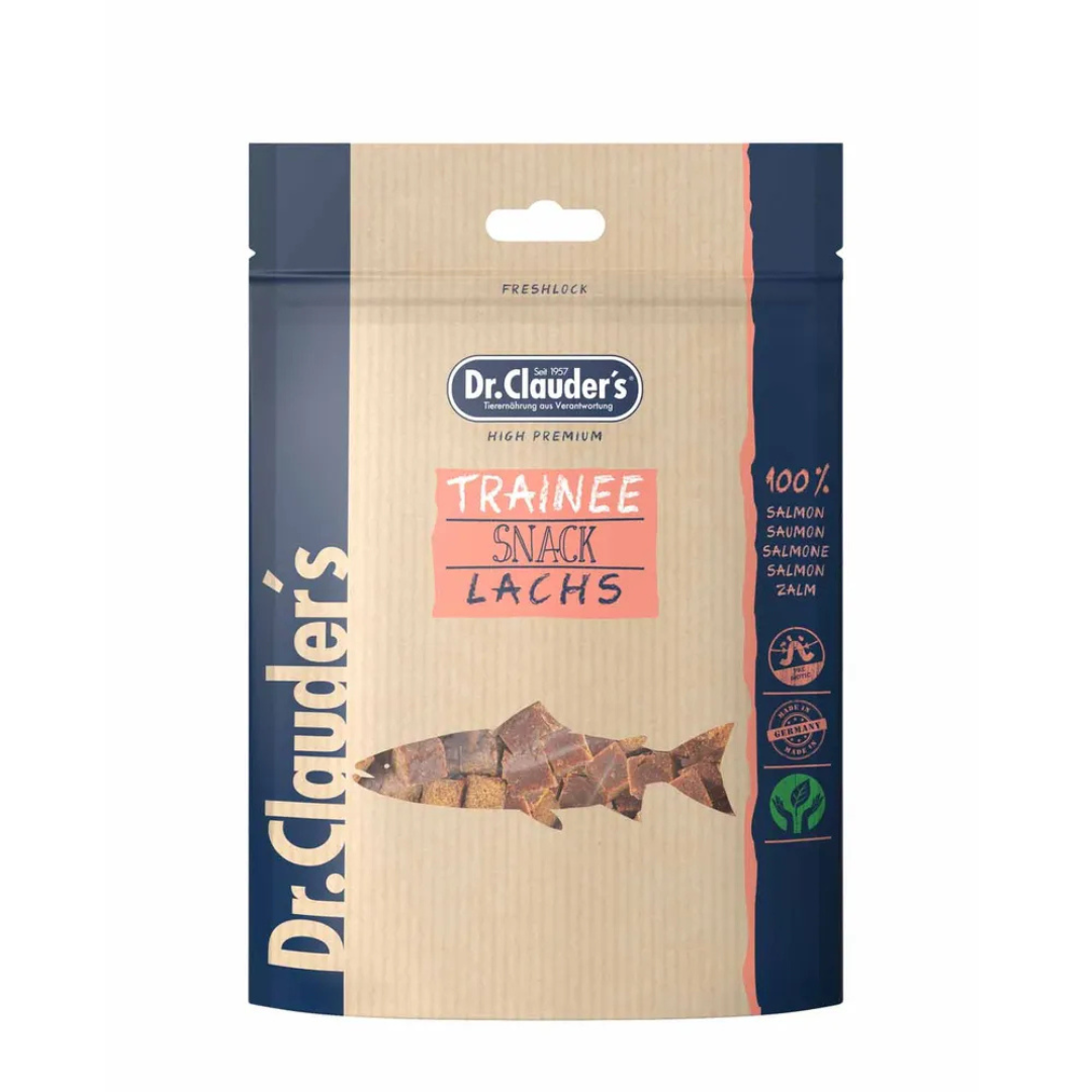Dr. Clauder’s Trainee Snack Salmon 80 g for dogs and cats