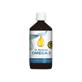 Dr. Baddaky Omega-3 för hund, katt och häst