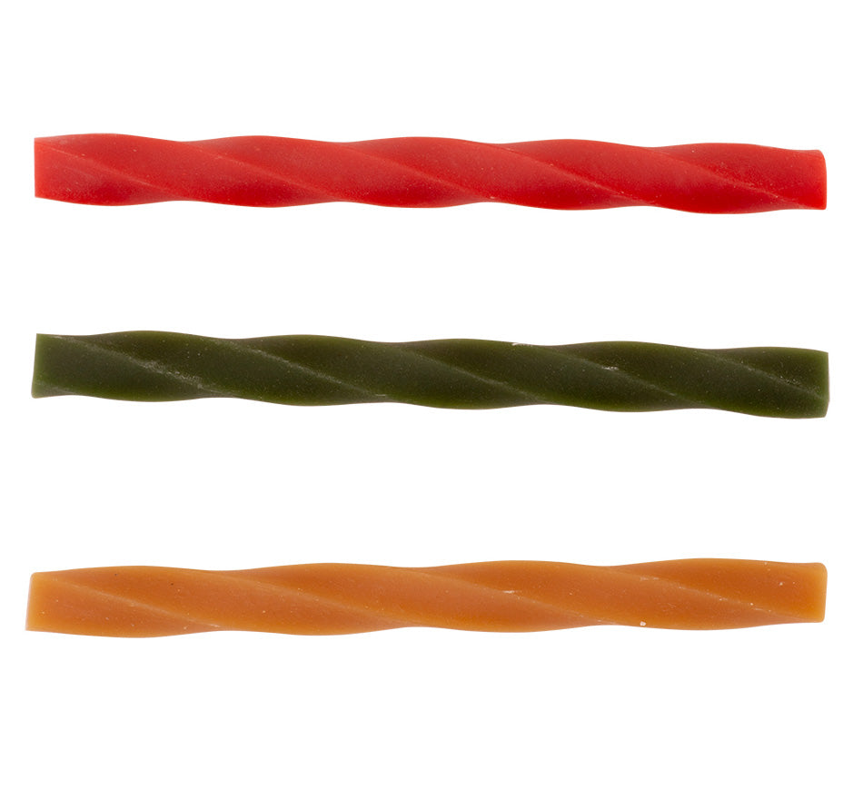 Duvo+ Garden Bites Dental Twisters Mix för hundar L 14 st 420 g