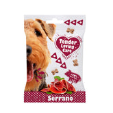 Duvo+ Tender Loving Care mjukt serranoskinkgodis för hundar 100 g