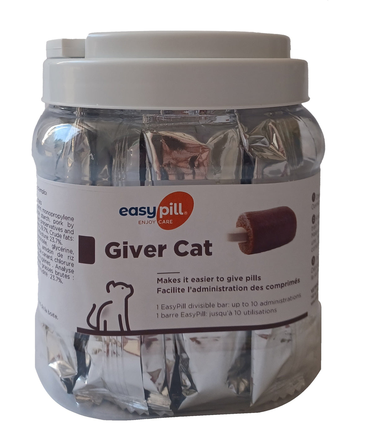 Easypill 10 g 30 st för katter och hundar
