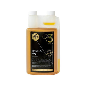 Effektri Dog Omega-3 för Hundar