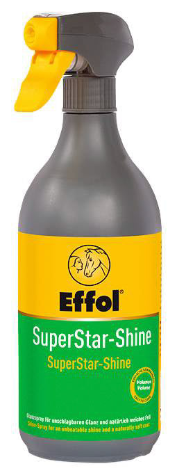Effol Superstar Shine 750 ml för hästar
