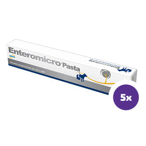 Enteromicro Complex Paste för Katter & Hundar – 15 ml x 5 FLERPACK