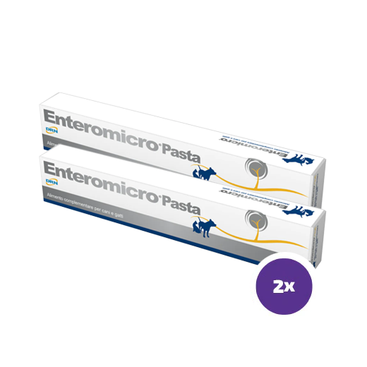 Enteromicro Complex paste för Katter & Hundar 15 ml 2-PACK