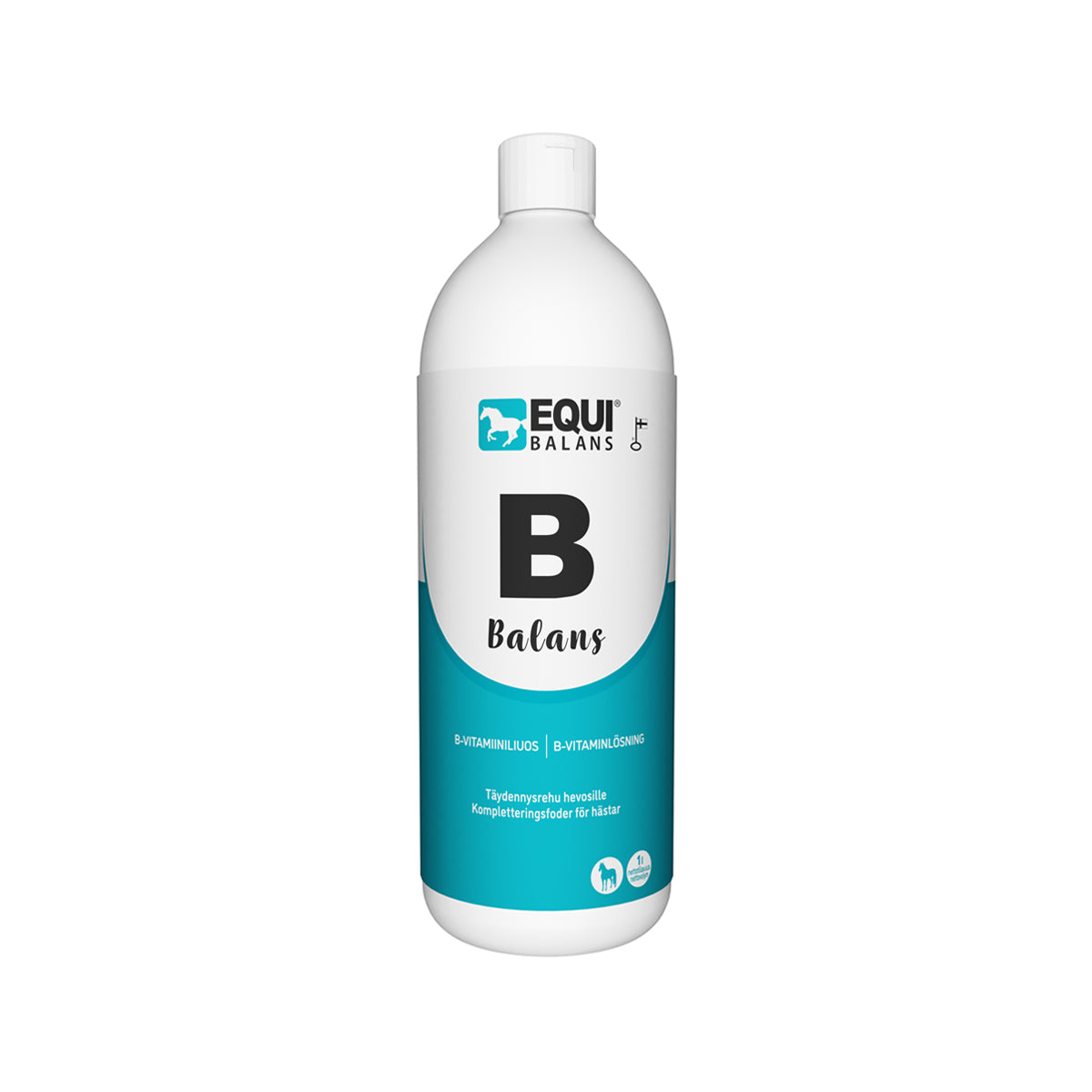 Equibalans B-lösning 1 L för hästar