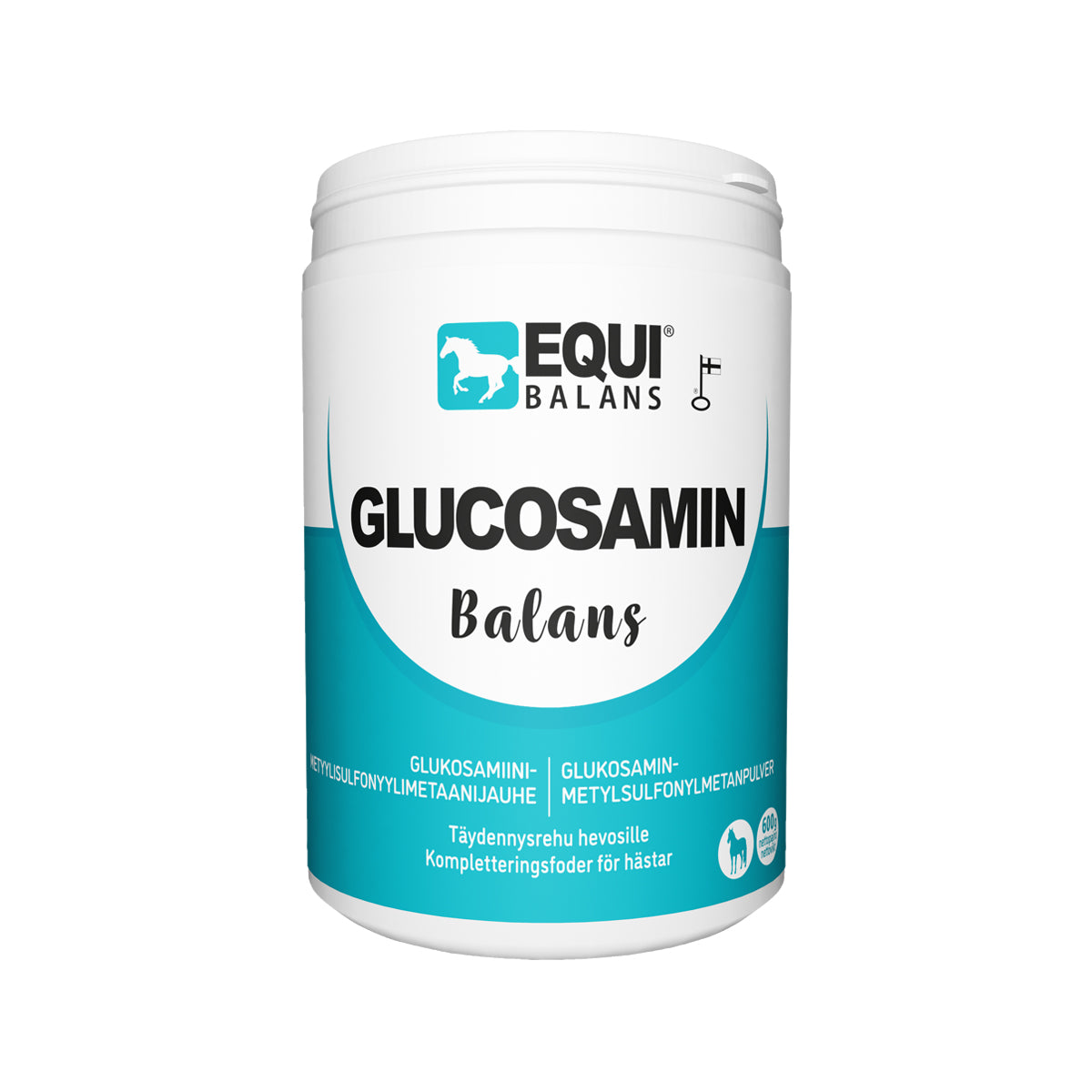 Equibalans Glucosaminbalans 600 g för hästar