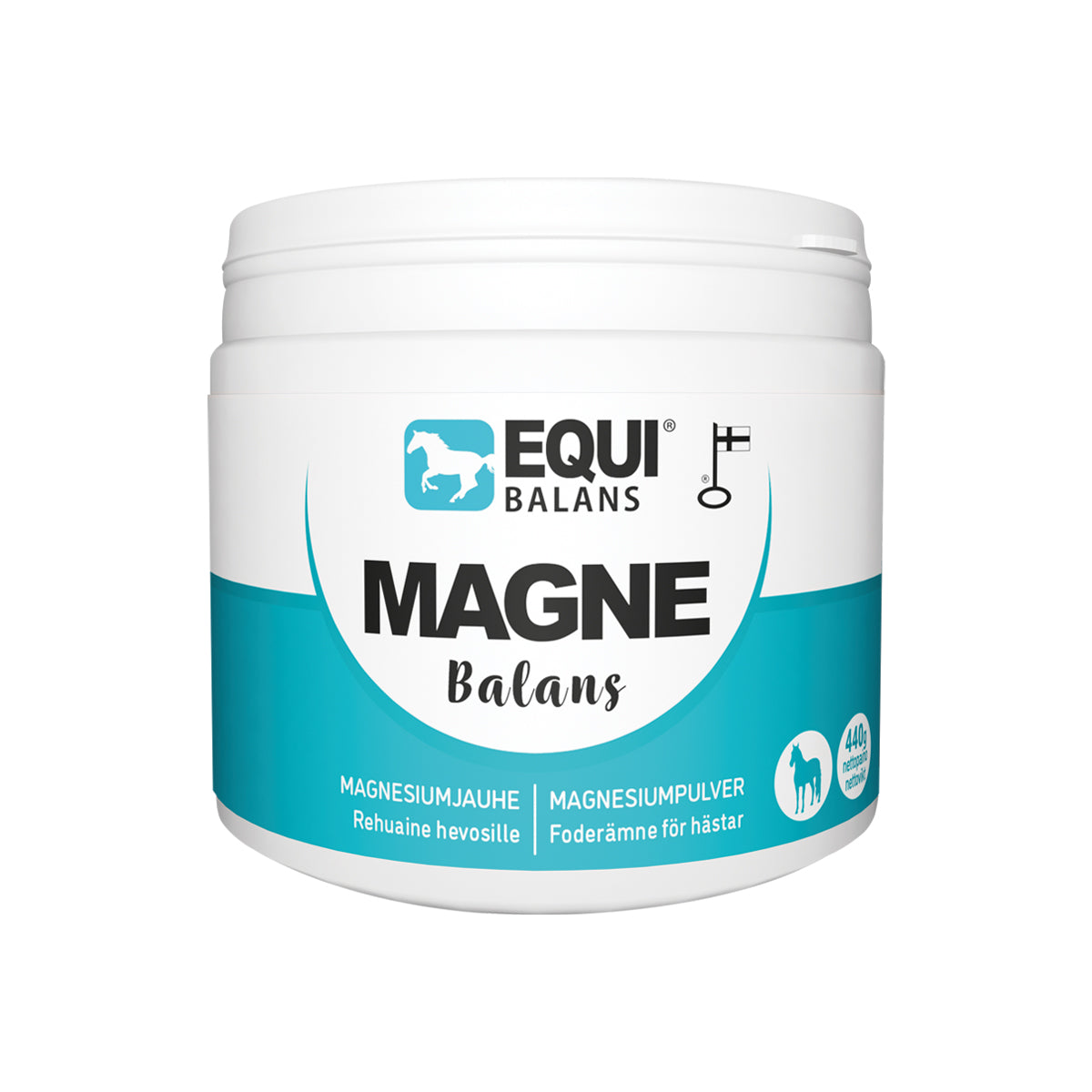 Equibalans Magnebalans 440 g för hästar
