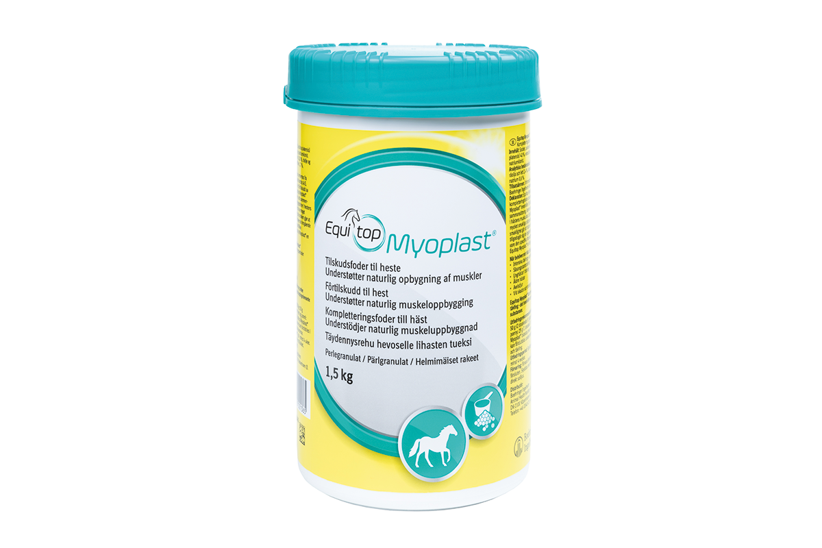 Equitop Myoplast Granulat 1,5 kg