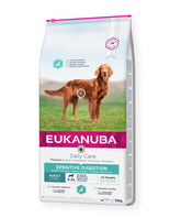 Eukanuba Canine Daily Care Sensitive Digestion 12 kg för hundar