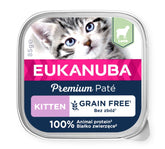 Eukanuba Cat Grain Free Kitten Lamb Patee 85 g för kattungar