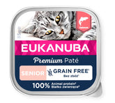 Eukanuba Katt Grain Free seniorkatter lax 85 g