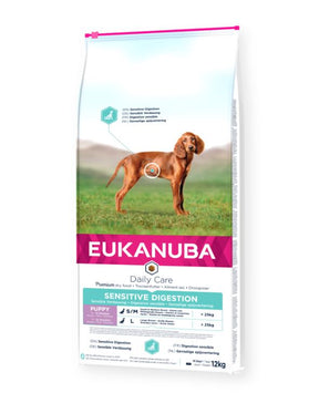 Eukanuba Canine Daily Care Puppy Sensitive Digestion 2,3 kg