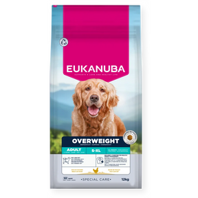 Eukanuba Special Care Overweigth Adult Torrfoder för hund 12 kg
