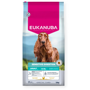 Eukanuba Special Care Sensitive Digestion Adult torrfoder för hund 12 kg
