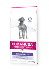 Eukanuba Veterinary Diets Dermatosis FP 12 kg för hundar