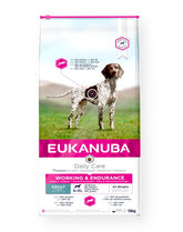 Eukanuba Canine Working & Endurance 15 kg för hundar