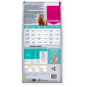 Eukanuba Special Care Sensitive Digestion Adult torrfoder för hund 12 kg