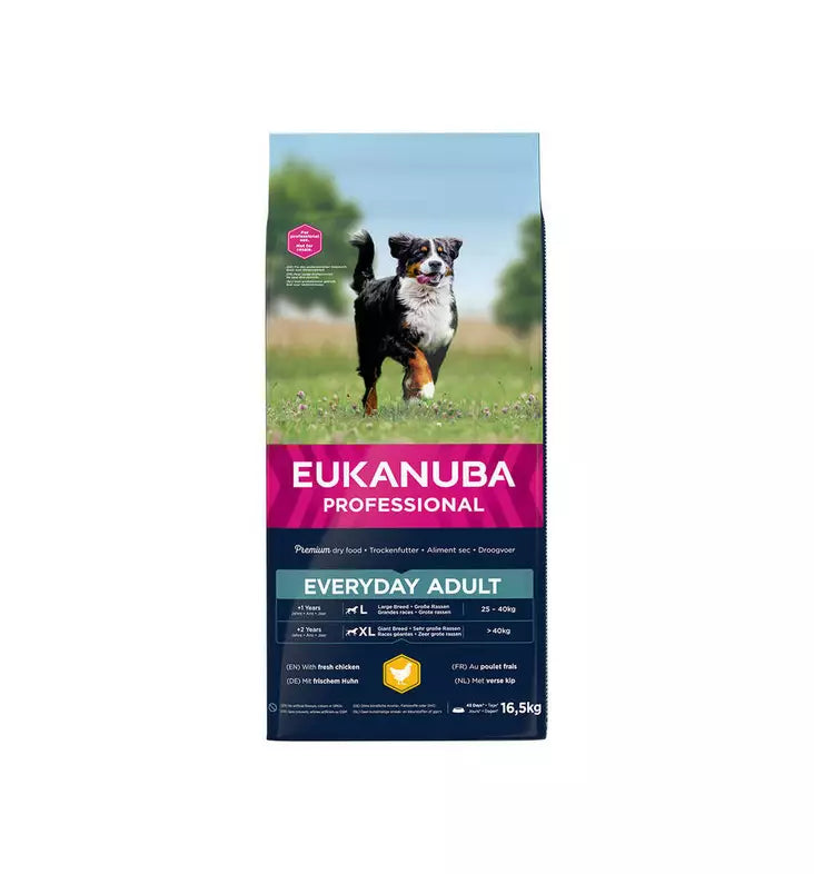 Eukanuba Canine Everyday Large 16,5 kg för hundar