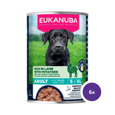 Eukanuba Adult lamba ja kartuliga märgtoit täiskasvanud koertele 6 x 400 g MULTIPAKK