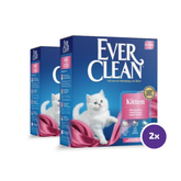Ever Clean Kitten kattsand 2 x 10 L 2-PACK