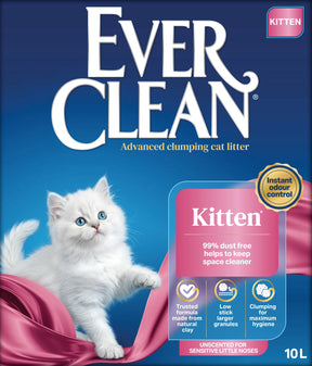 Ever Clean Kitten kattsand 10 L