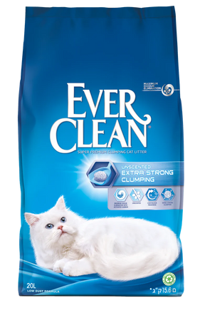 EverClean Unscented Extra Strong cat litter